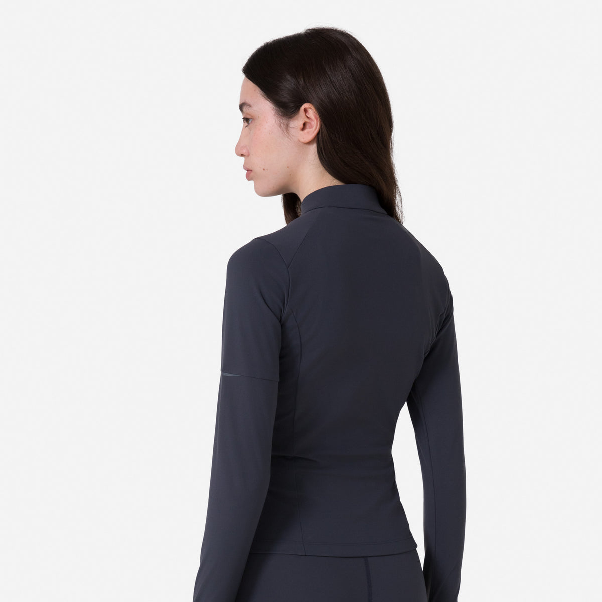 Women's Active Jacket - Dark Grey / Dark Navy