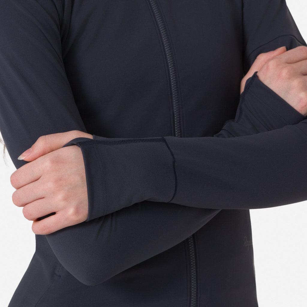 Women's Active Jacket - Dark Grey / Dark Navy