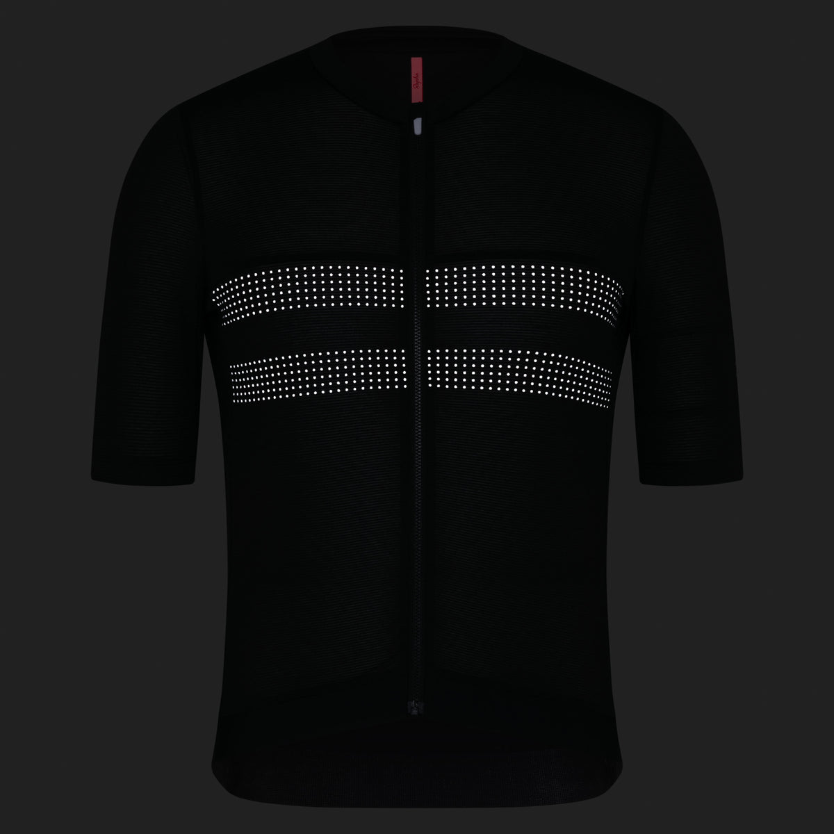 Men's Brevet Lightweight Jersey III - Black/Black Reflective