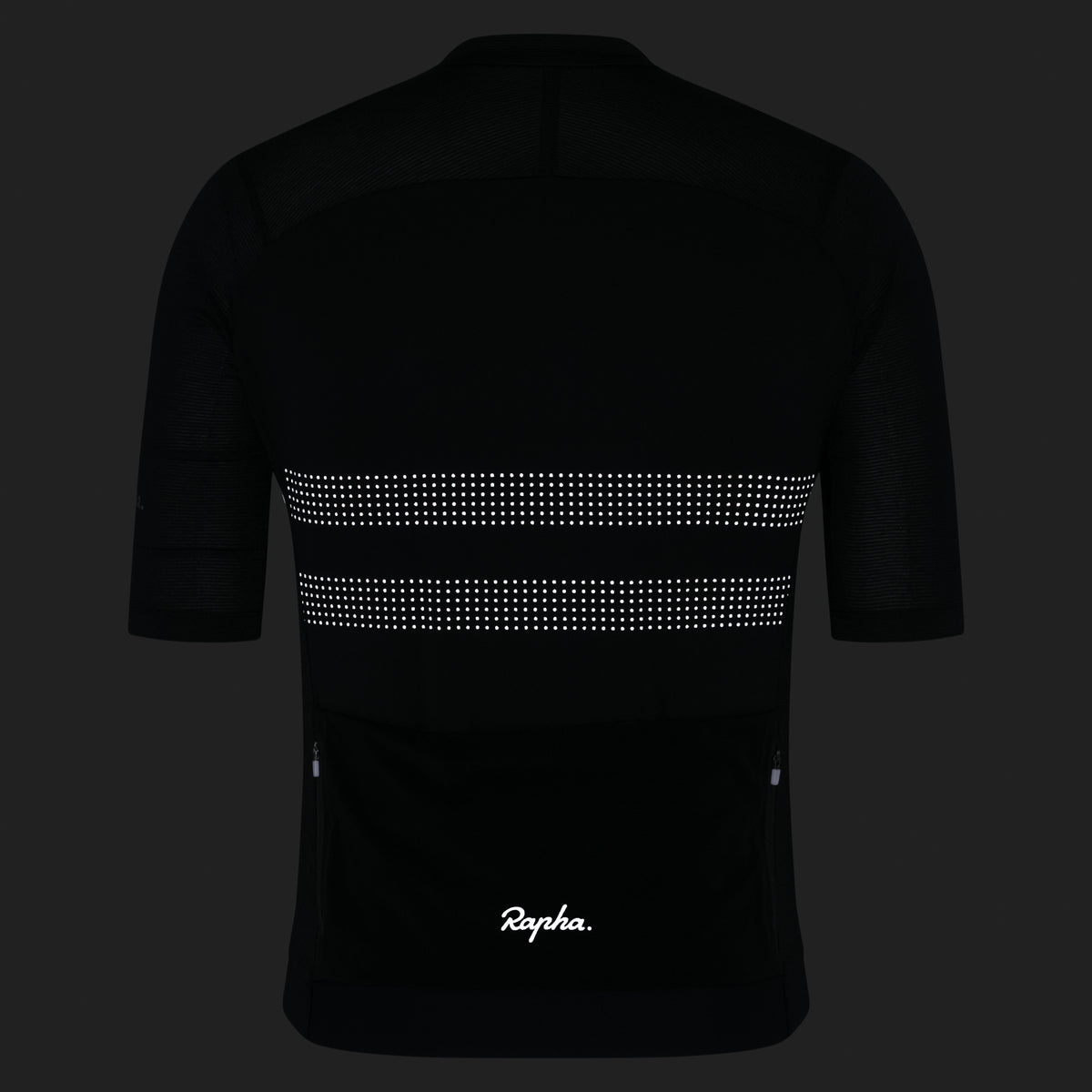 Men's Brevet Lightweight Jersey III - Black/Black Reflective