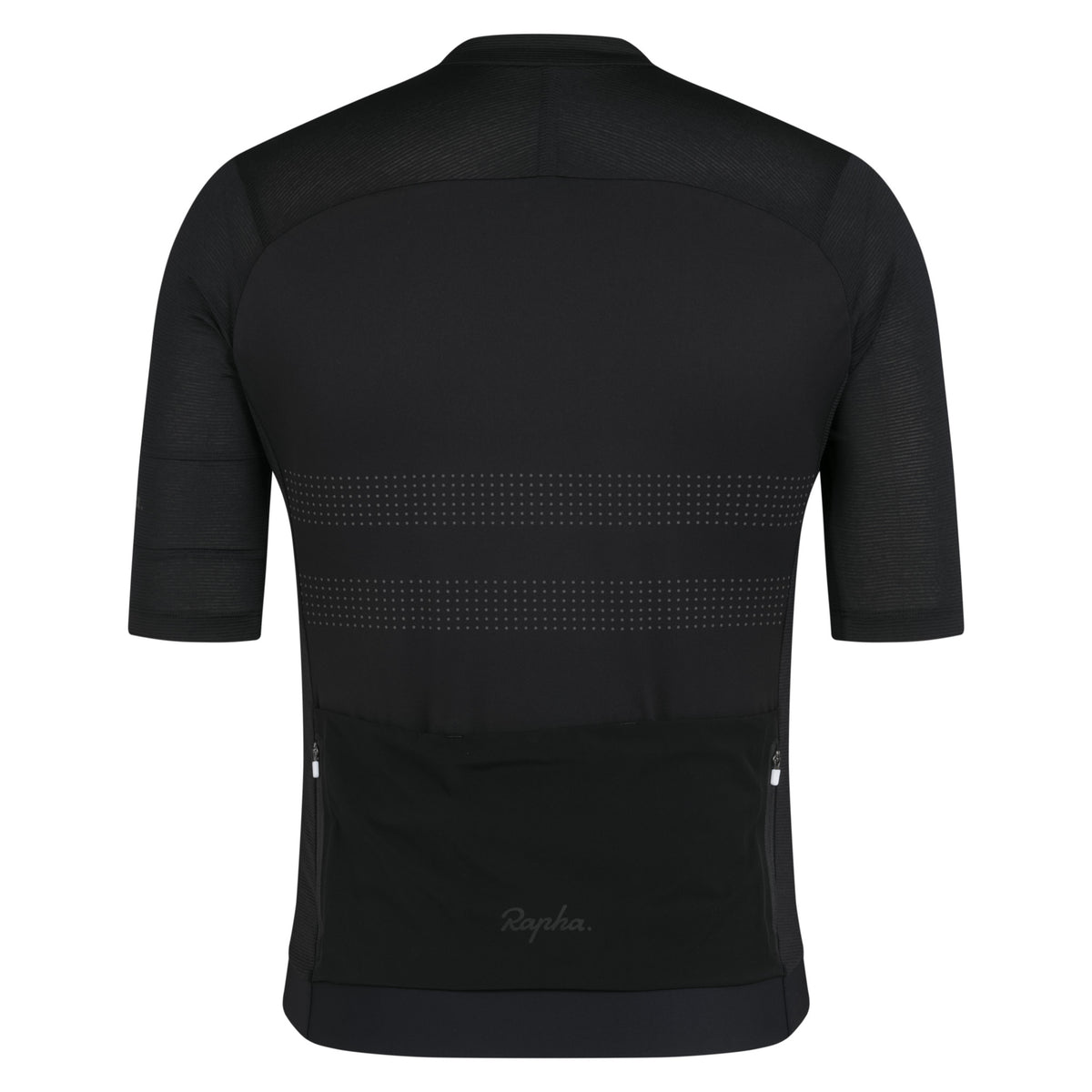 Men's Brevet Lightweight Jersey III - Black/Black Reflective