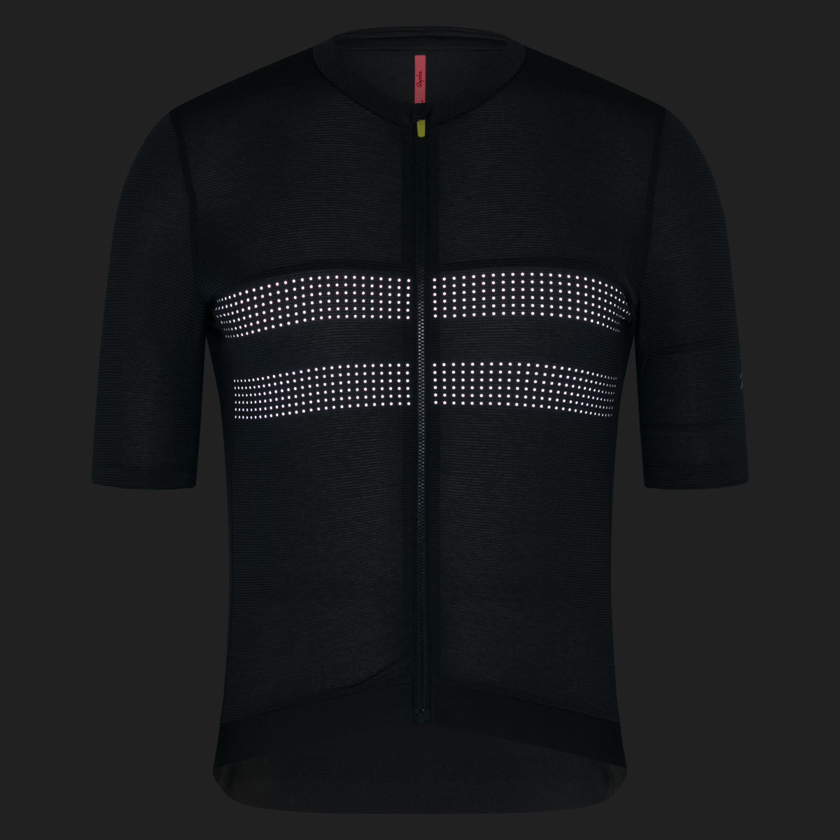 Men's Brevet Lightweight Jersey III - Dark Forest/Silver Reflective
