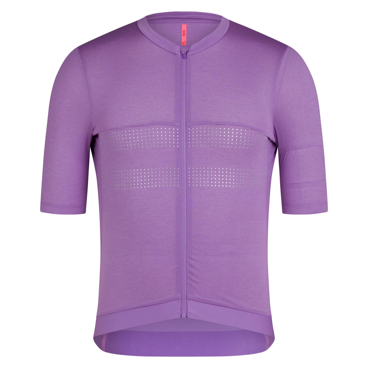 Men's Brevet Lightweight Jersey III - Stone Purple/Silver Reflective