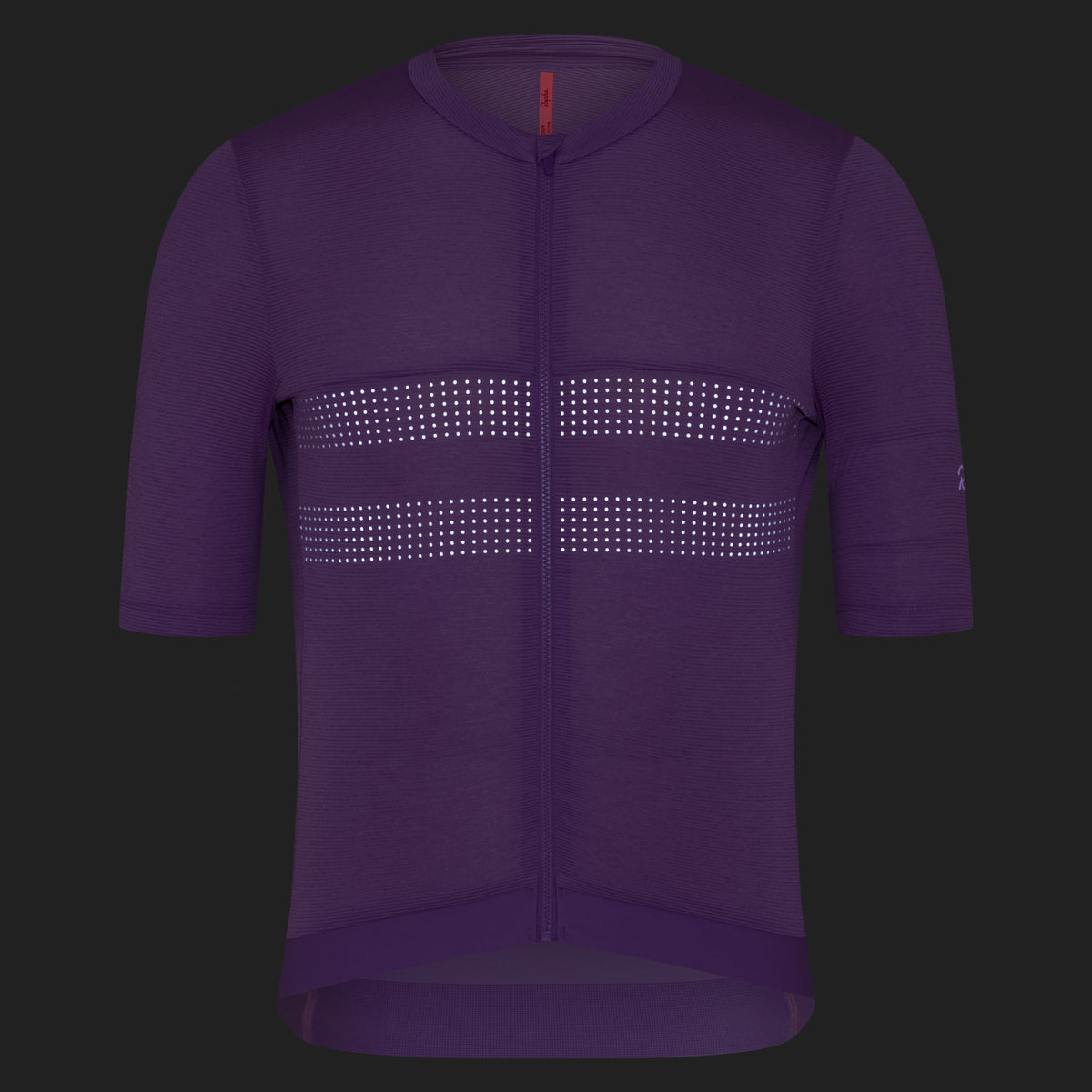 Men's Brevet Lightweight Jersey III - Stone Purple/Silver Reflective