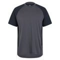 Explore Merino T-Shirt - Asphalt / Vulcan