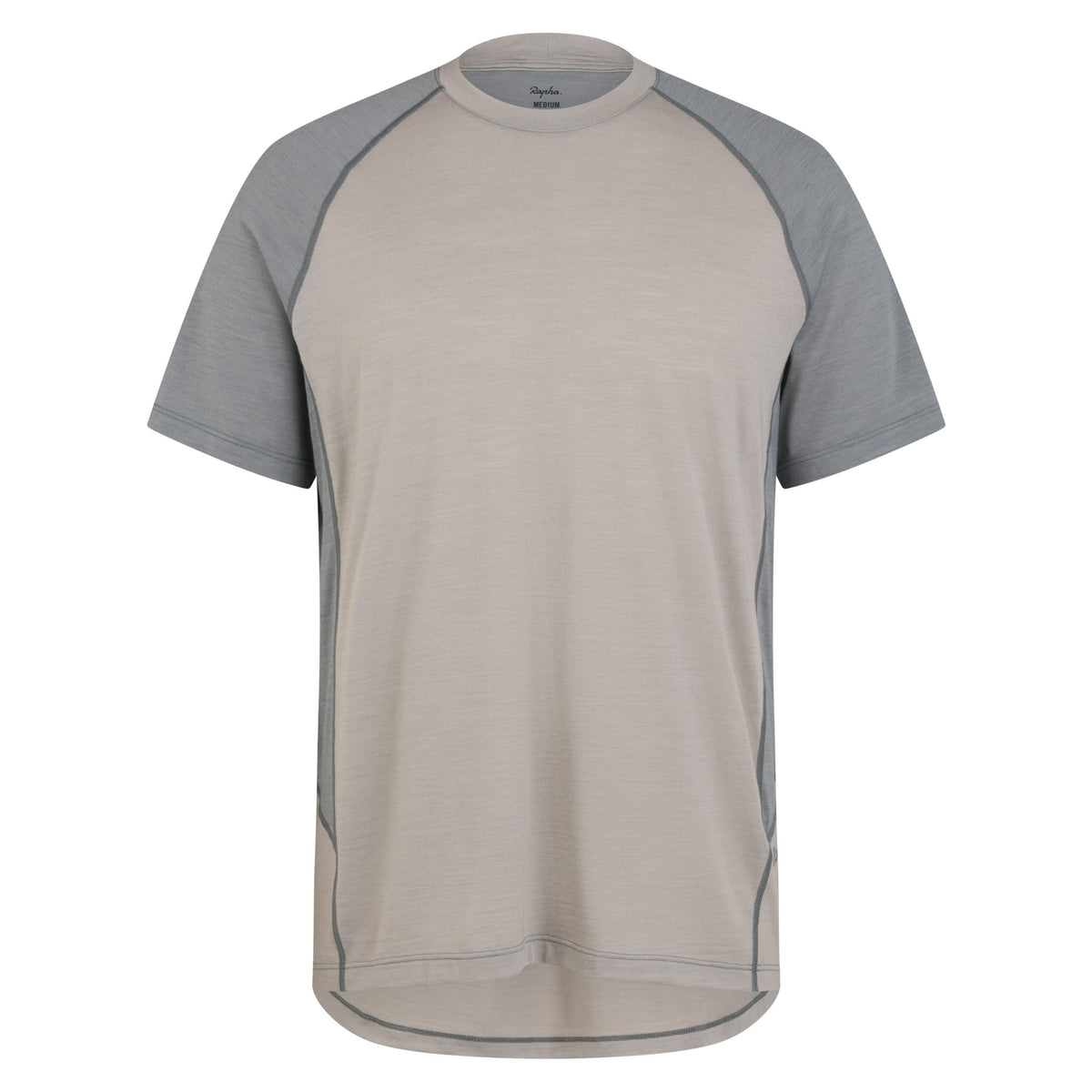 Explore Merino T-Shirt - Rock Ridge / Sedona Sage