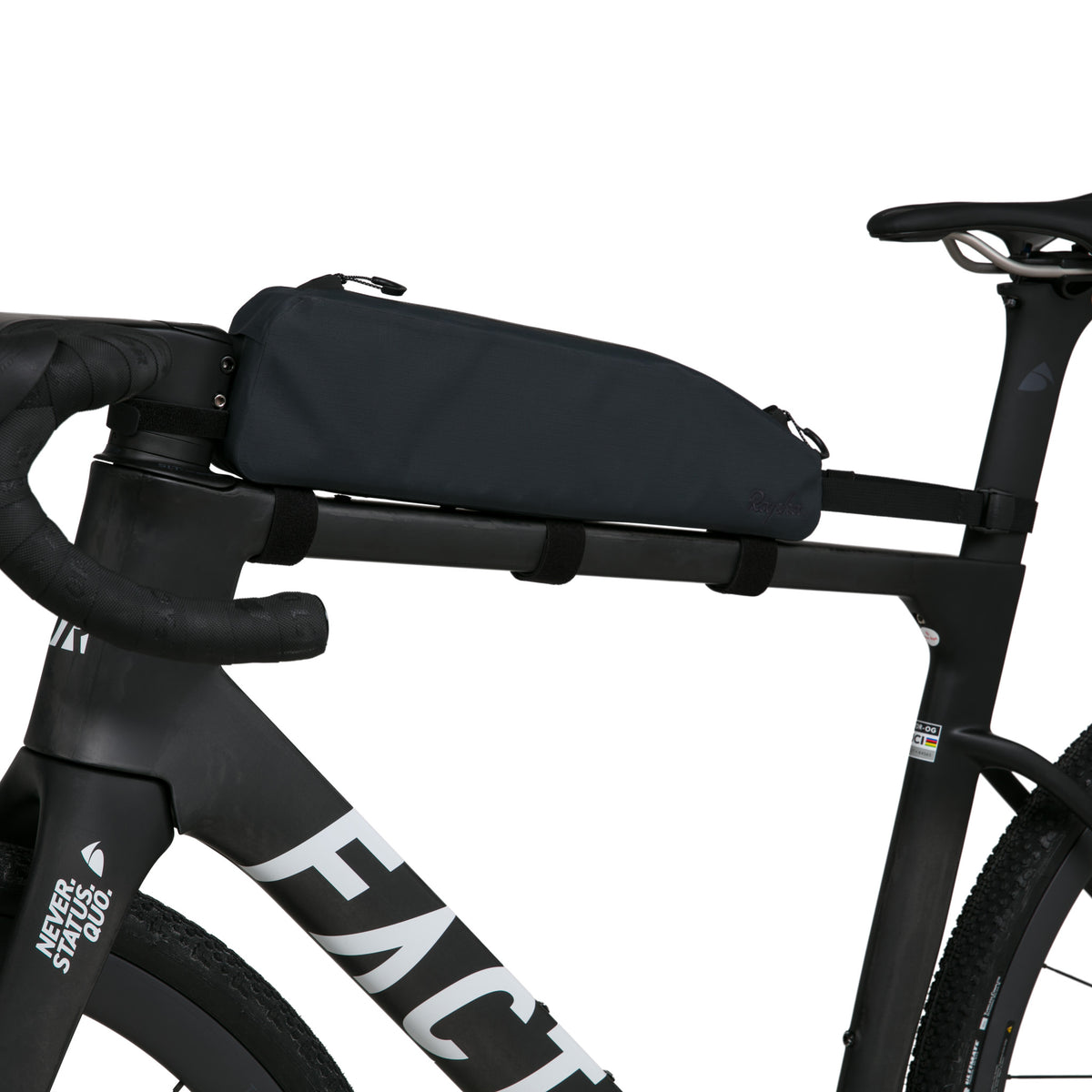 Explore Top Tube Bag - Long - Vulcan / Asphalt