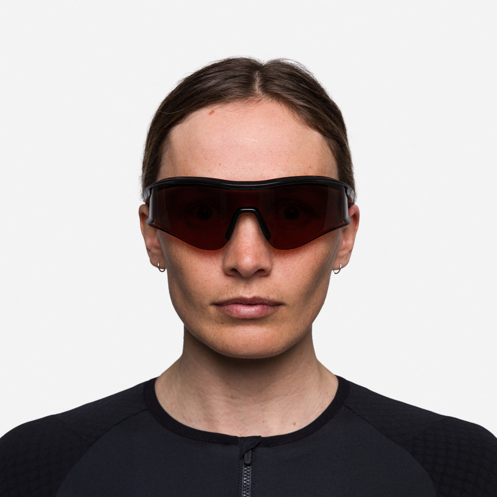 Reis Glasses - Black/Rose