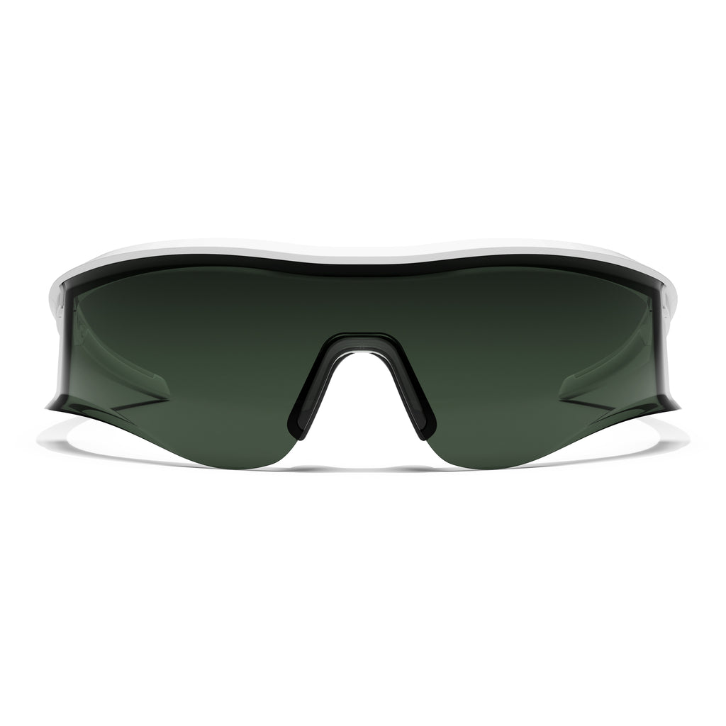 Reis Glasses - White/Green