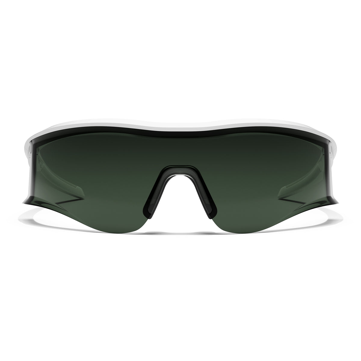 Reis Glasses - White/Green
