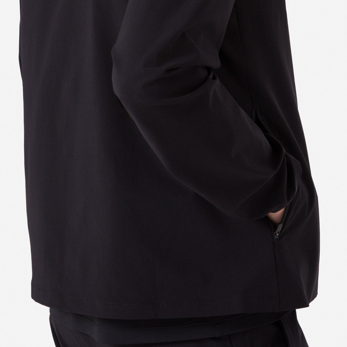 Men's Active Jacket - Black/Grey