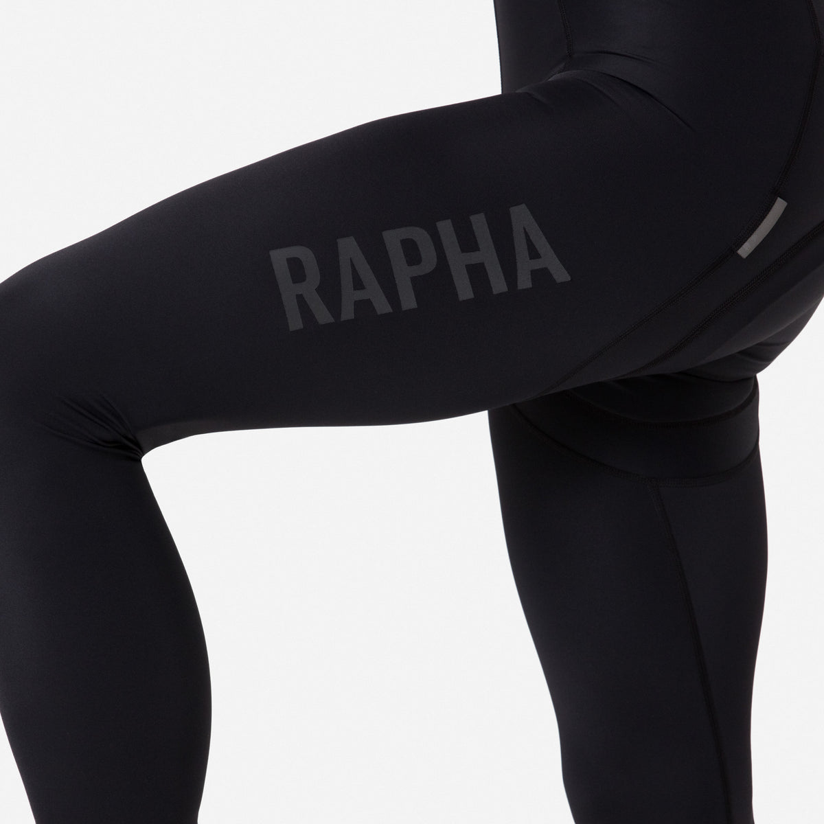 Men's Pro Team Lightweight Tights - Black/Black