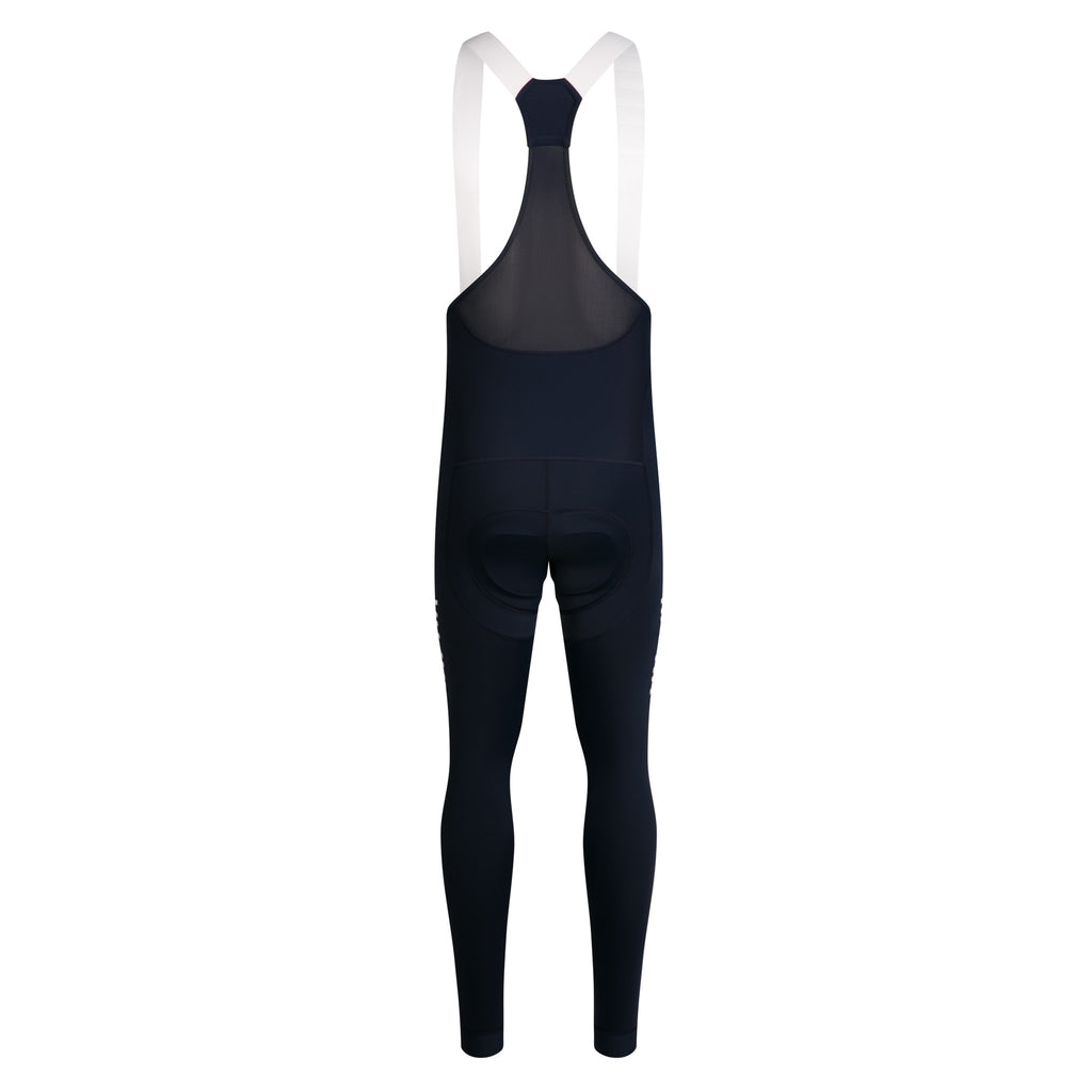 Men's Pro Team Lightweight Tights - Dark Navy/White