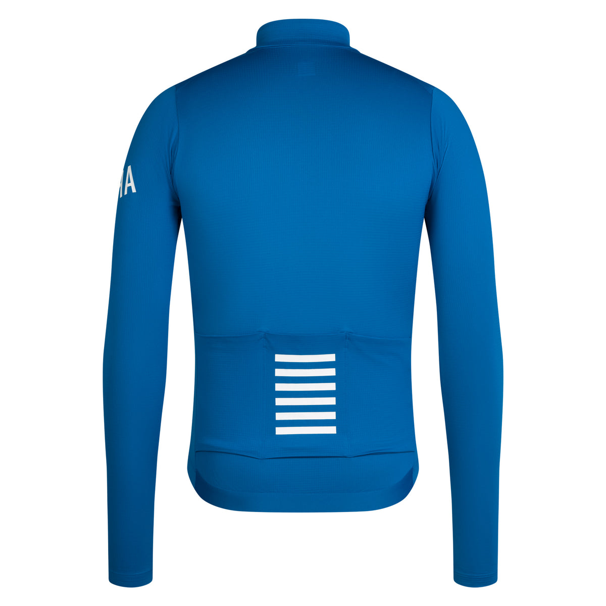 Men's Pro Team Long Sleeve Midweight Jersey - Petrol Blue/White