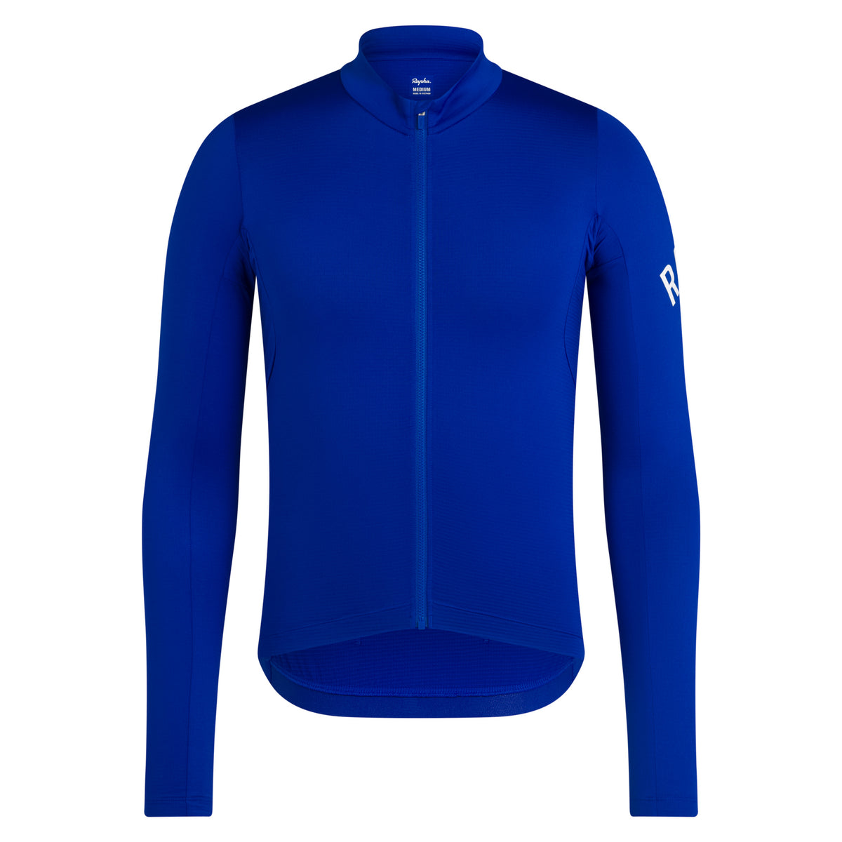 Men's Pro Team Long Sleeve Midweight Jersey - Blue/White