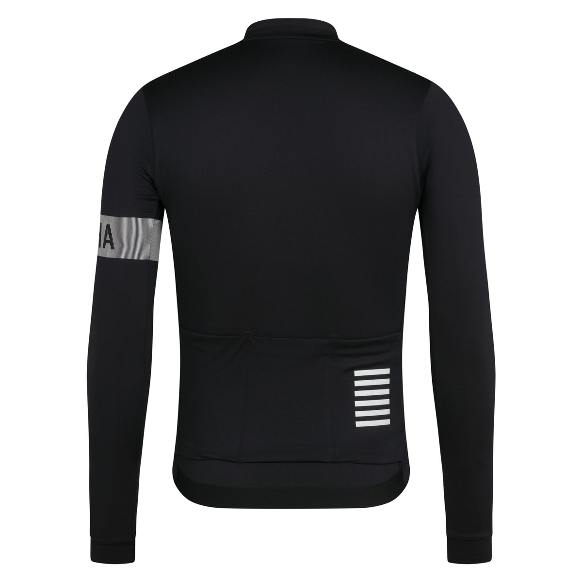 Men's Pro Team Long Sleeve Midweight Jersey II - Black/White