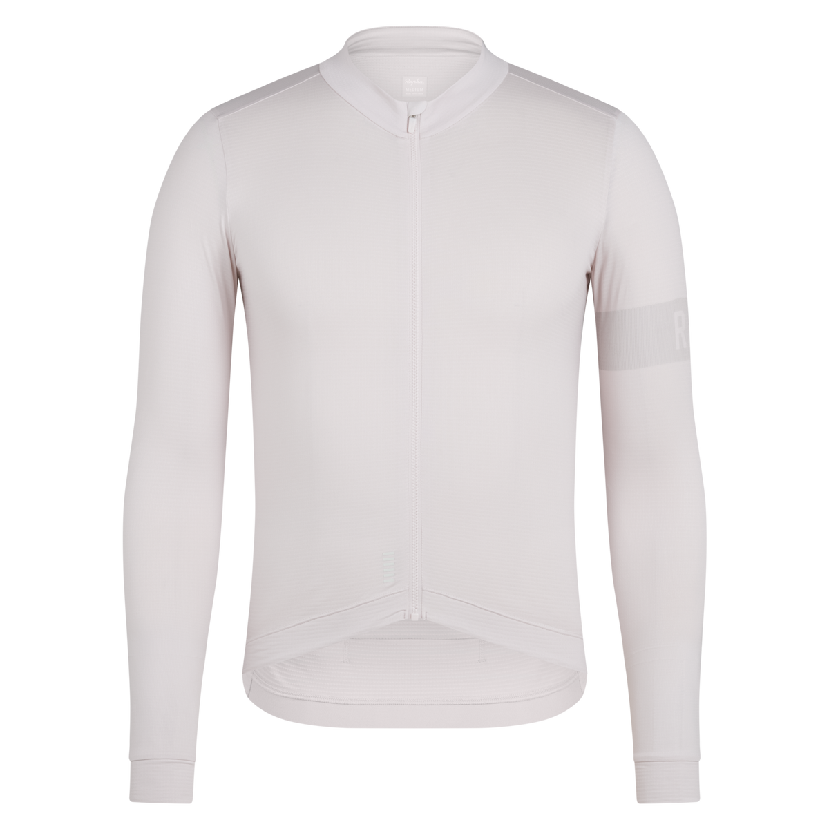 Men's Pro Team Long Sleeve Midweight Jersey II - Blush/White