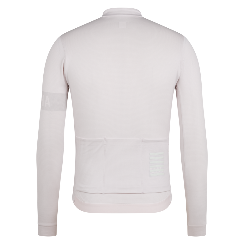 Men's Pro Team Long Sleeve Midweight Jersey II - Blush/White