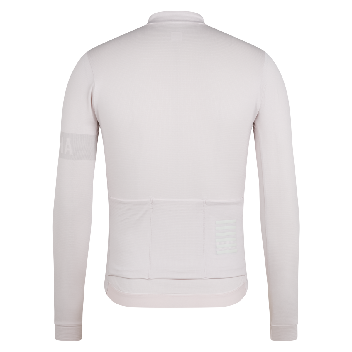 Men's Pro Team Long Sleeve Midweight Jersey II - Blush/White
