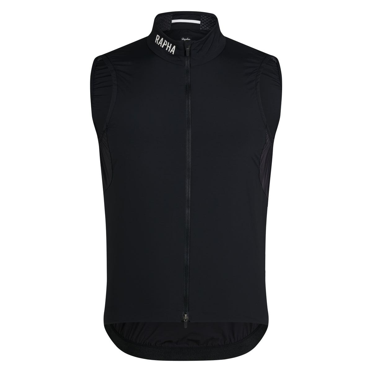 Men's Pro Team Insulated Gilet - Black/White