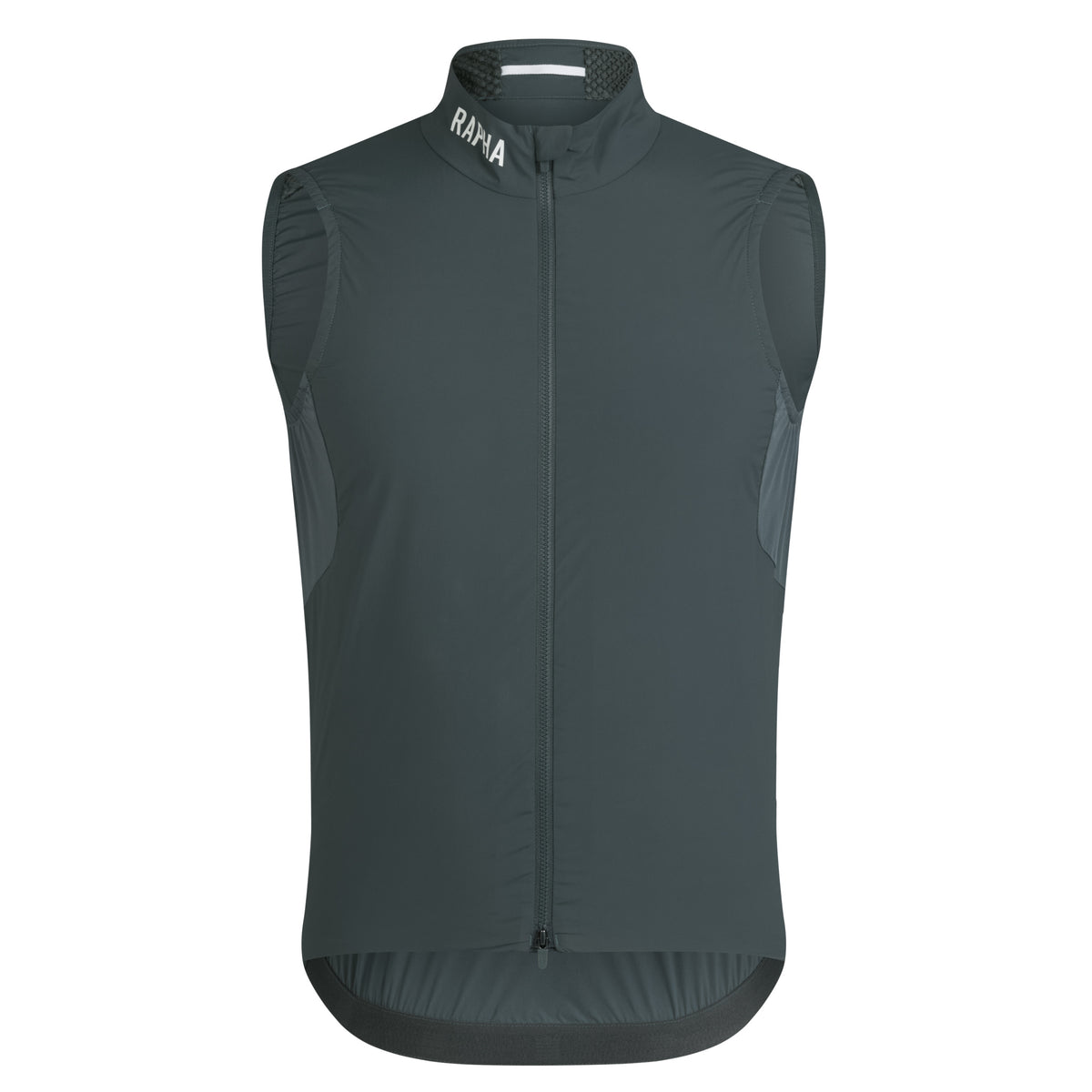 Men's Pro Team Insulated Gilet - Onyx/White