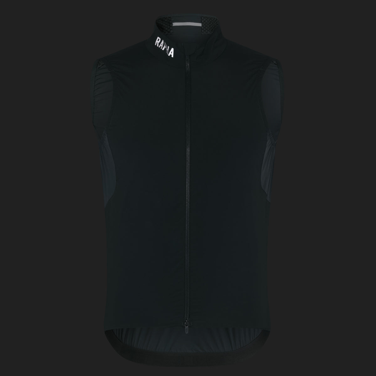 Men's Pro Team Insulated Gilet - Onyx/White