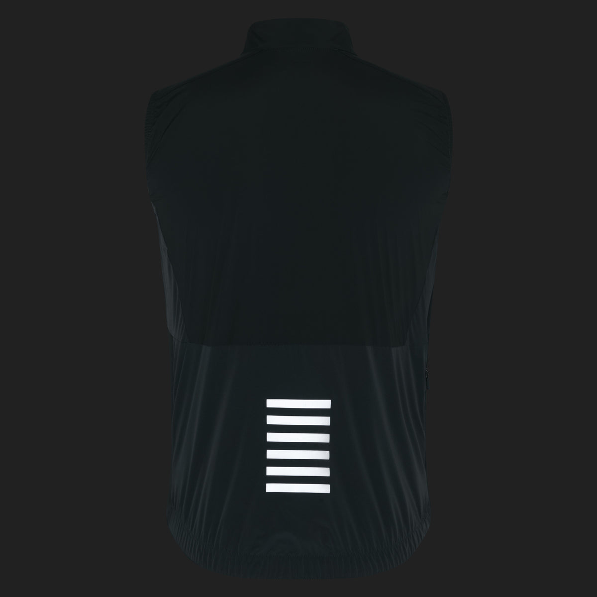 Men's Pro Team Insulated Gilet - Onyx/White