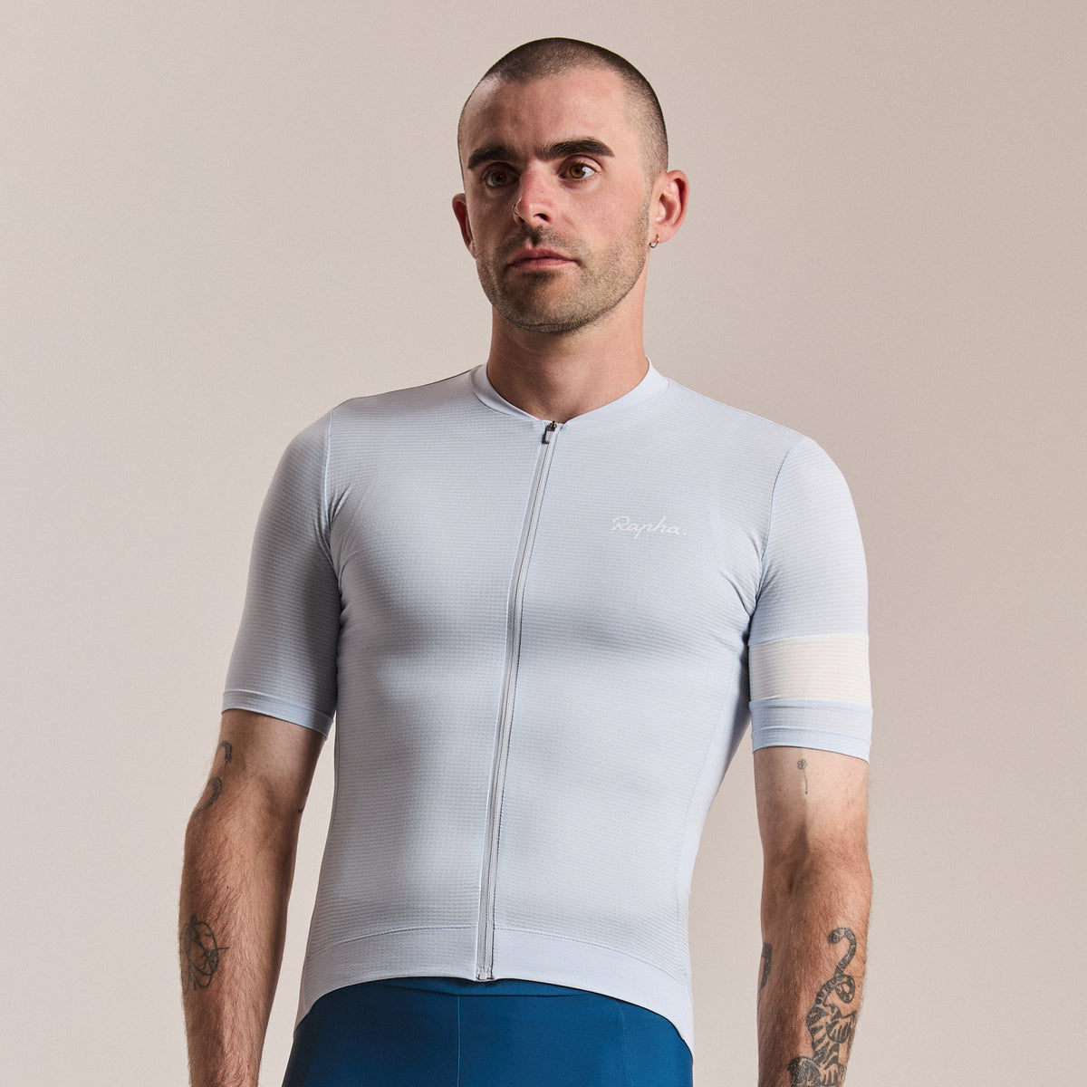 Men's Core Lightweight Jersey - Ice/White
