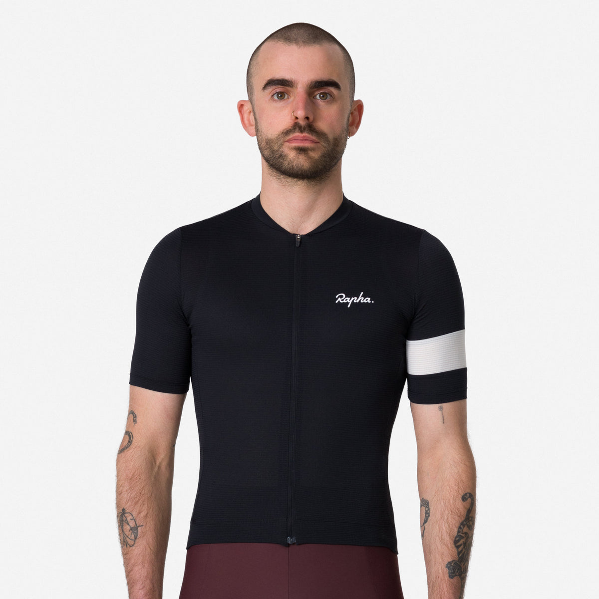 Men's Core Lightweight Jersey - Black/White