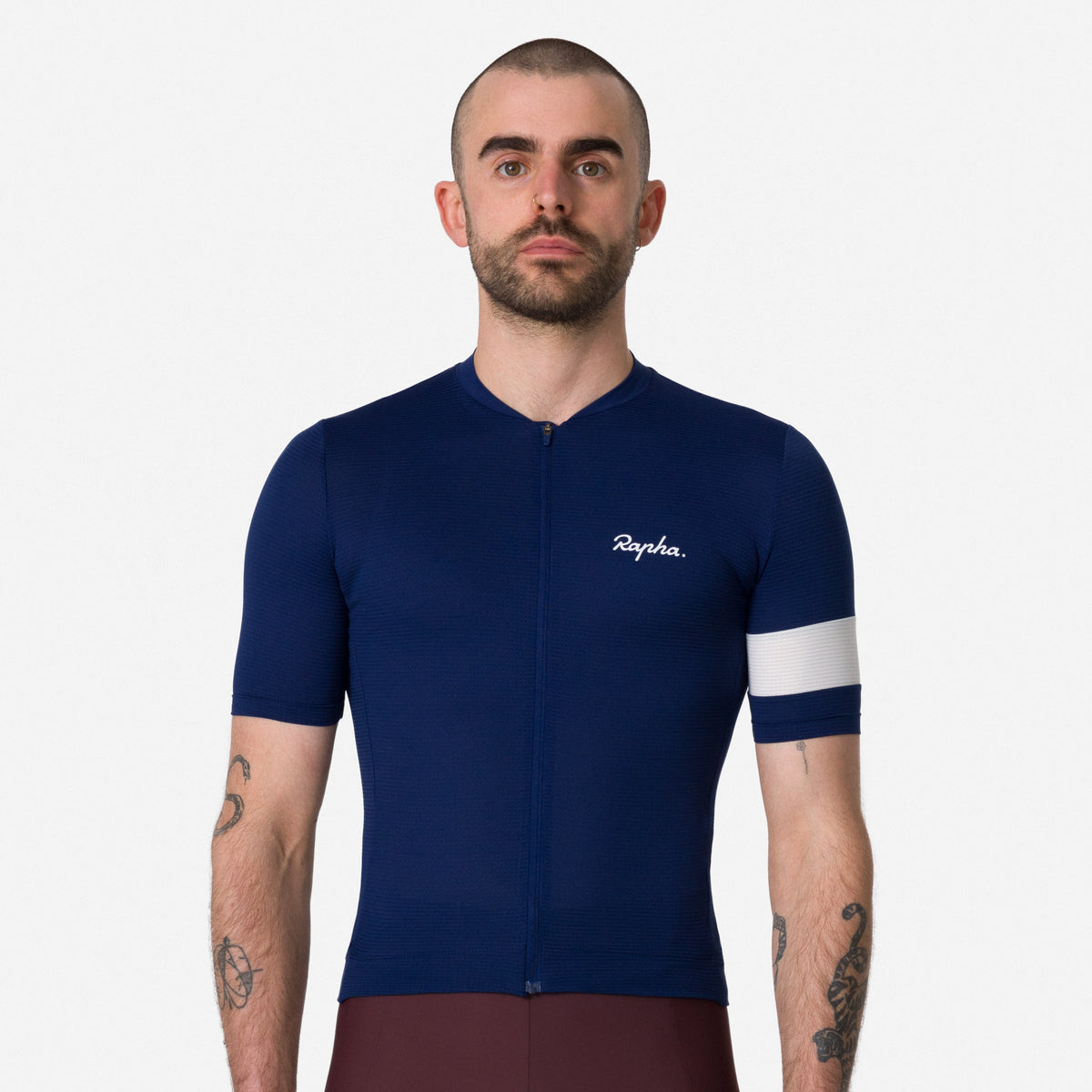 Men's Core Lightweight Jersey - Navy/White