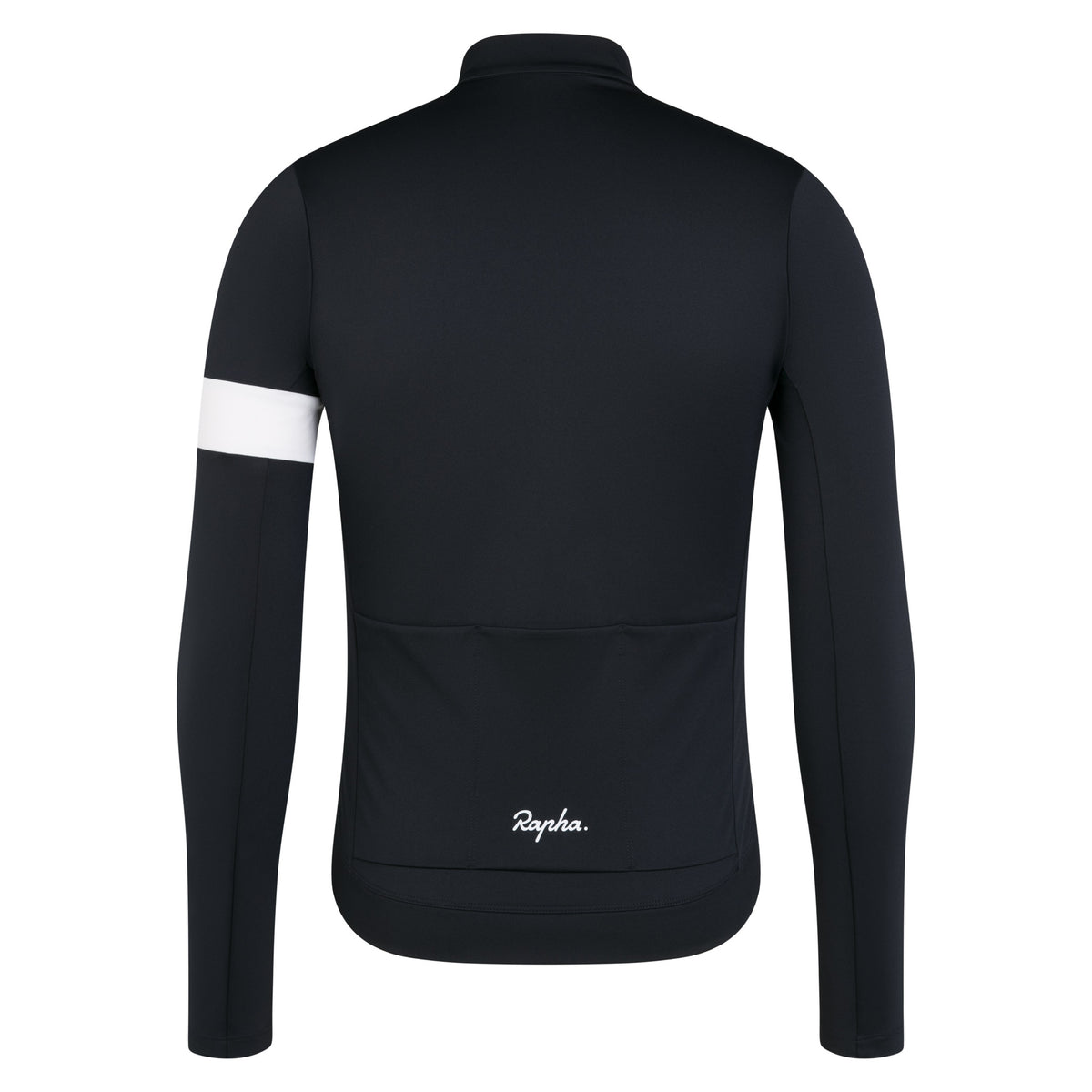 Men's Core Long Sleeve Thermal Jersey - Black/White