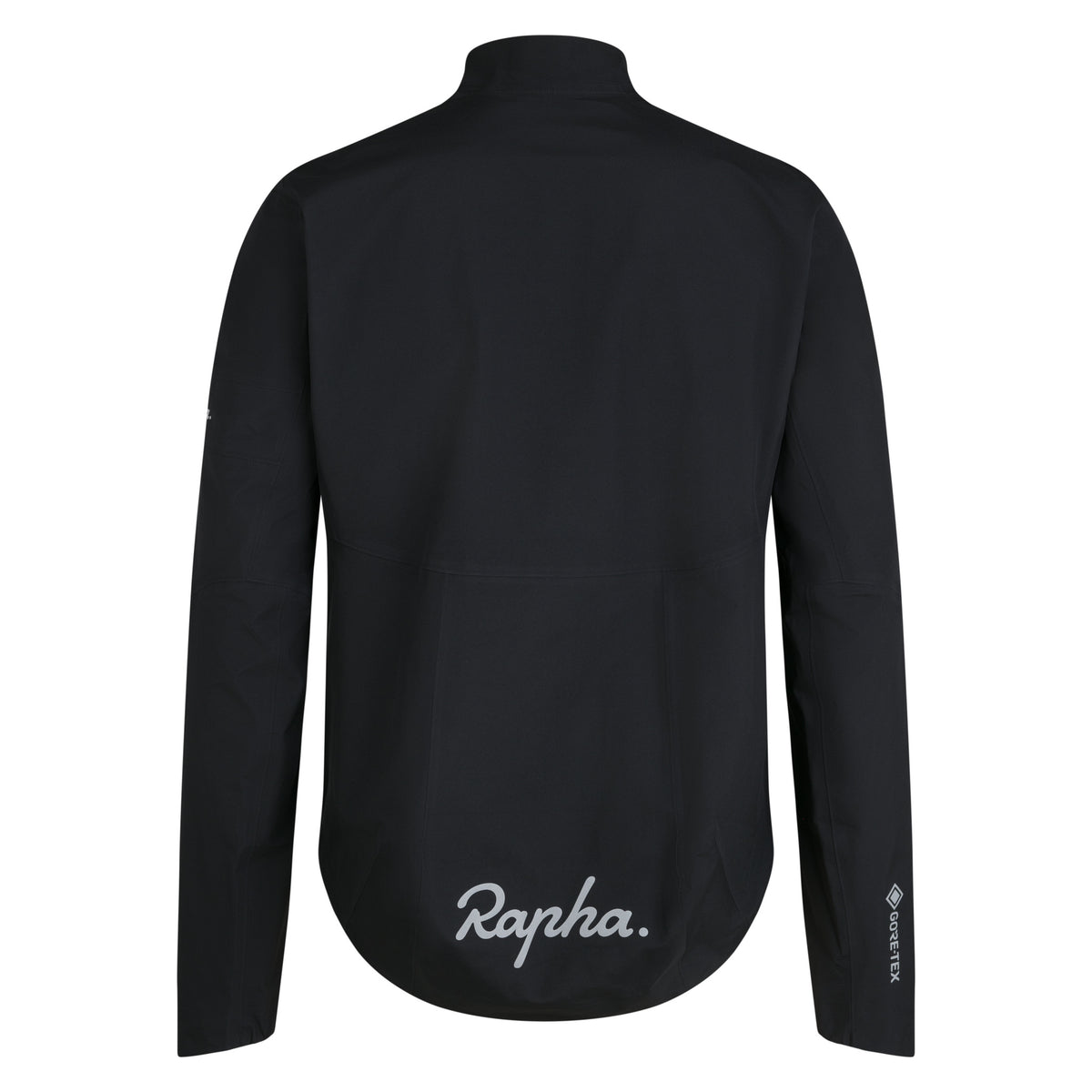 Men's Rapha Gore-Tex Rain Jacket - Black/Silver