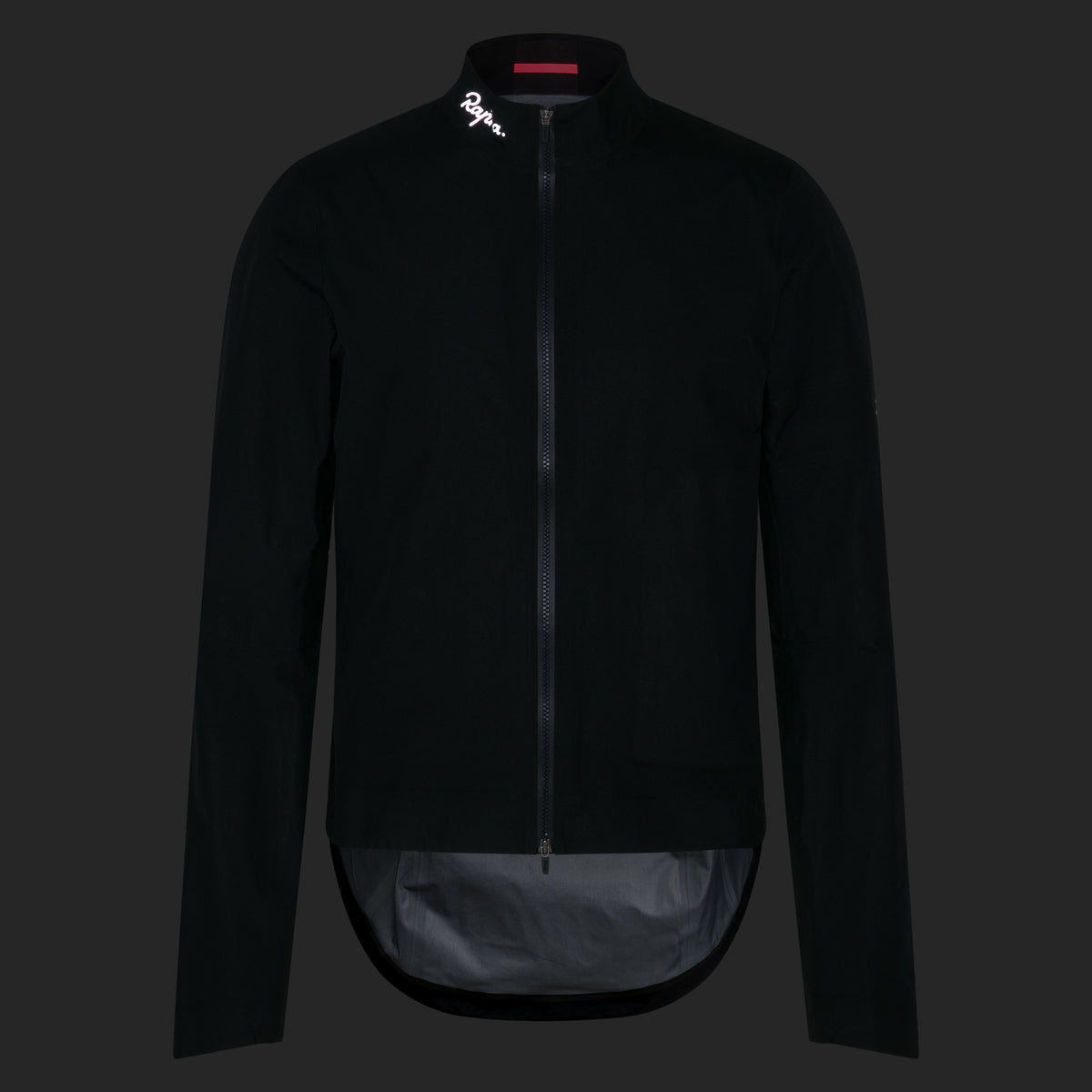 Men's Rapha Gore-Tex Rain Jacket - Black/Silver