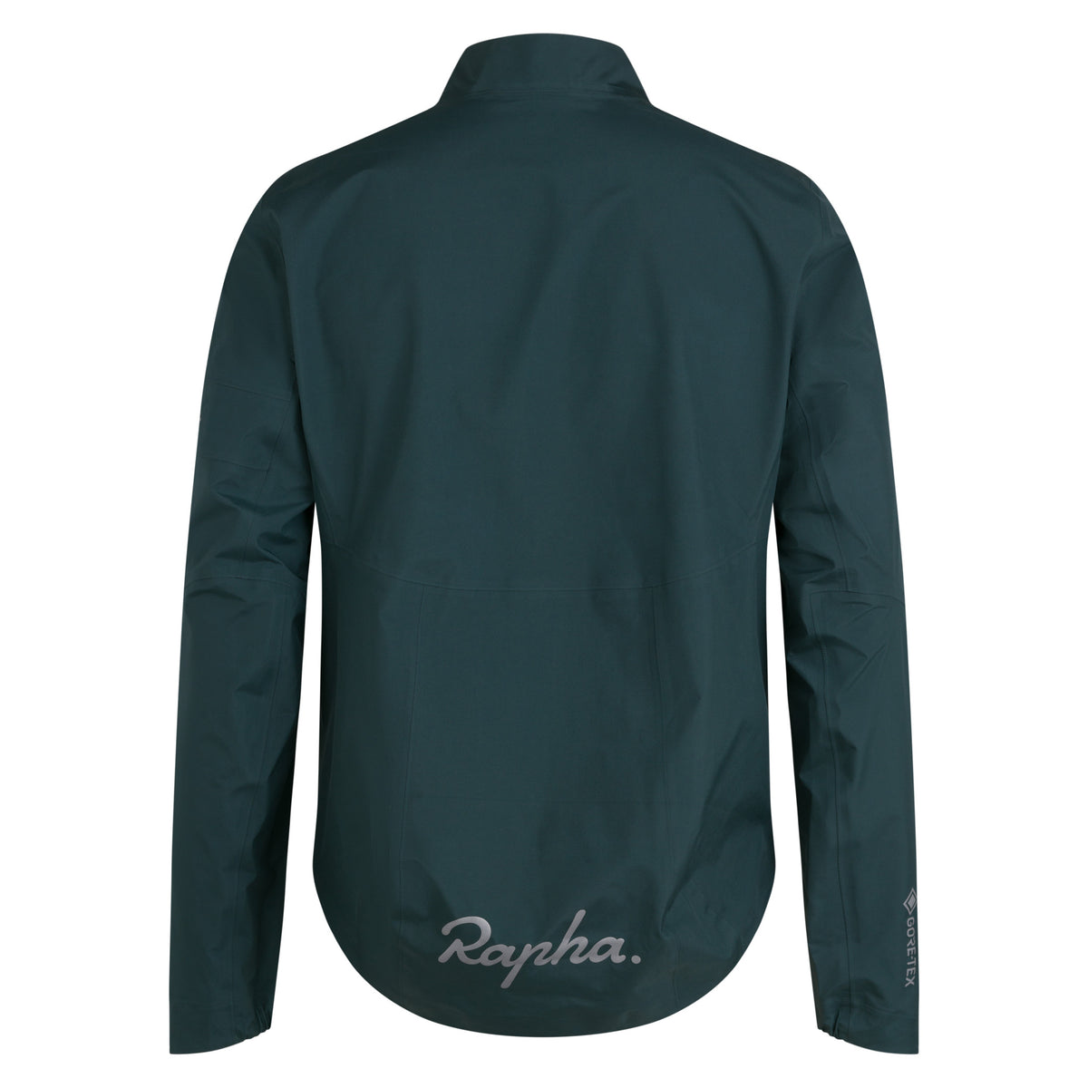 Men's Rapha Gore-Tex Rain Jacket - Forest Green/Black