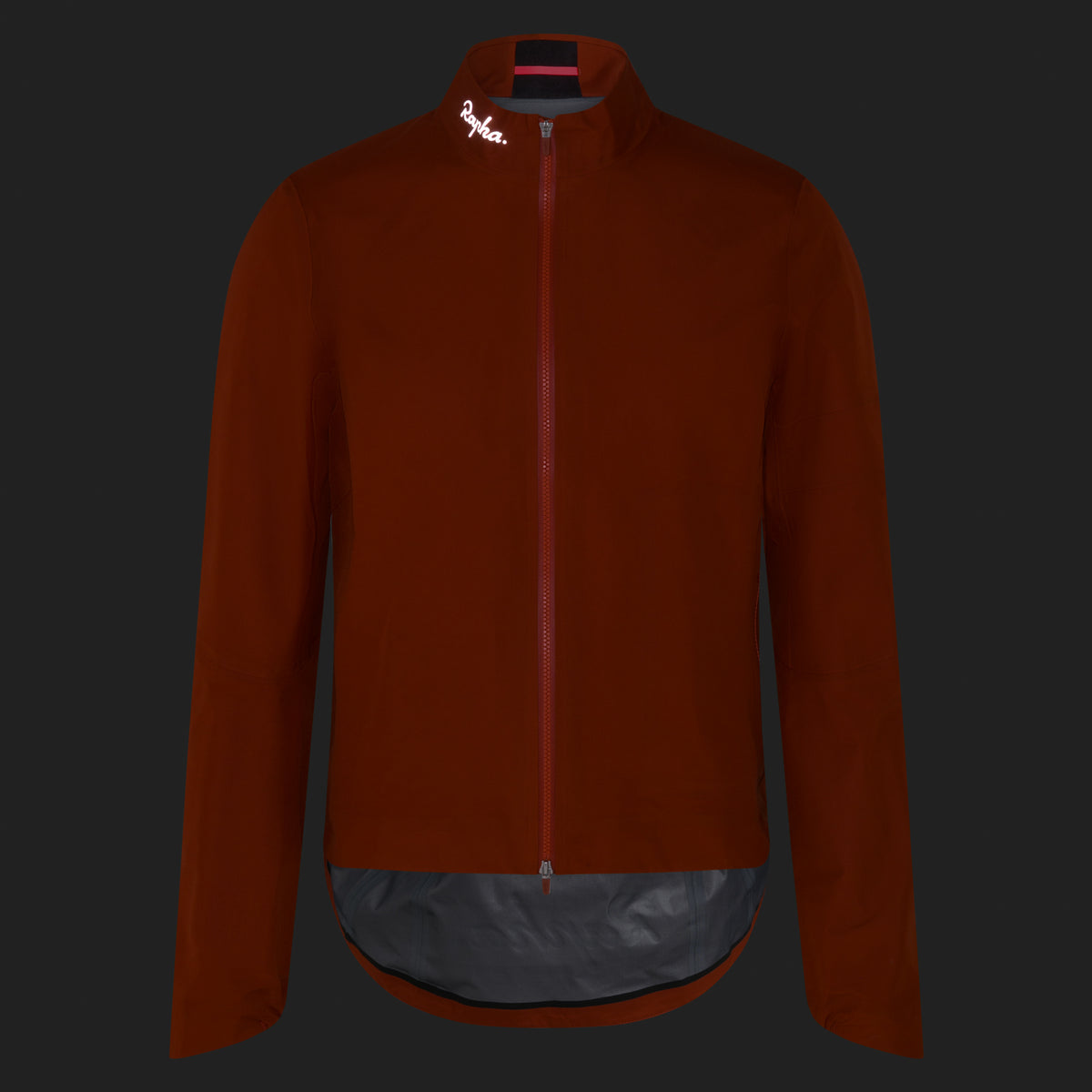 Men's Rapha Gore-Tex Rain Jacket - Paprika/Silver