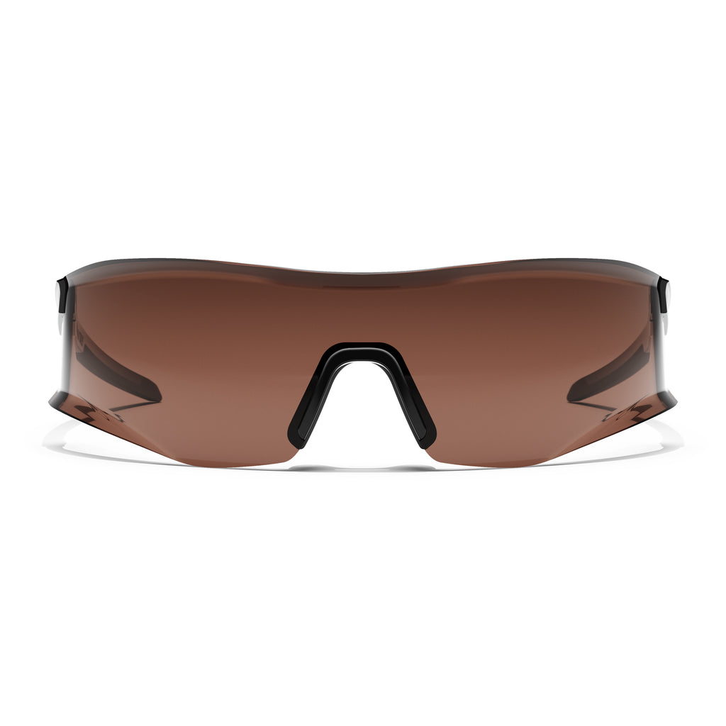 Letras Glasses - Black/Rose