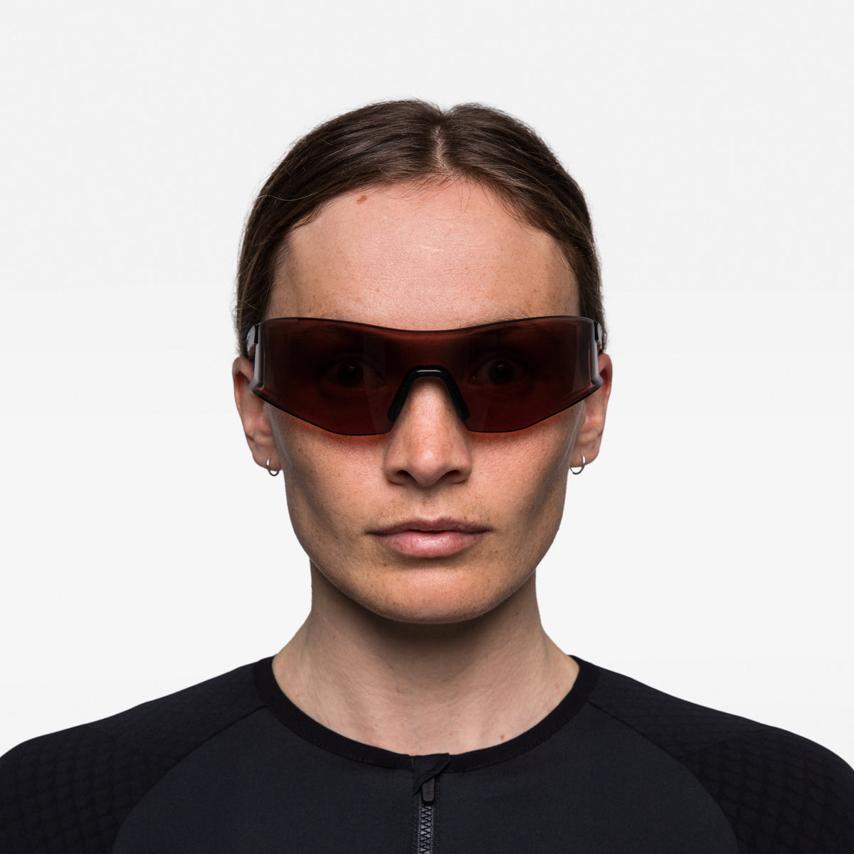 Letras Glasses - Black/Rose