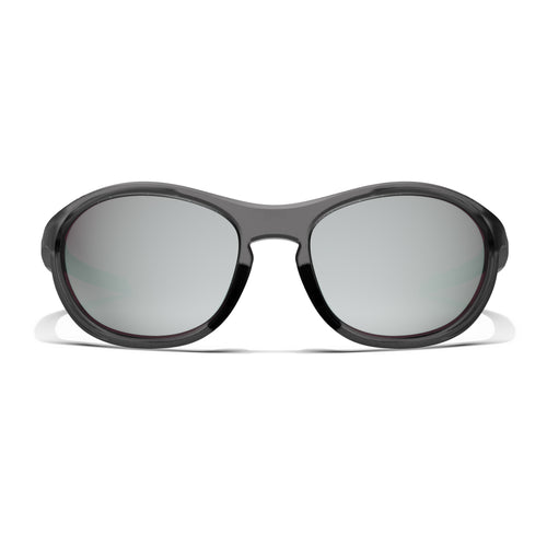 Dalton Glasses - Smoke / Black Mirror