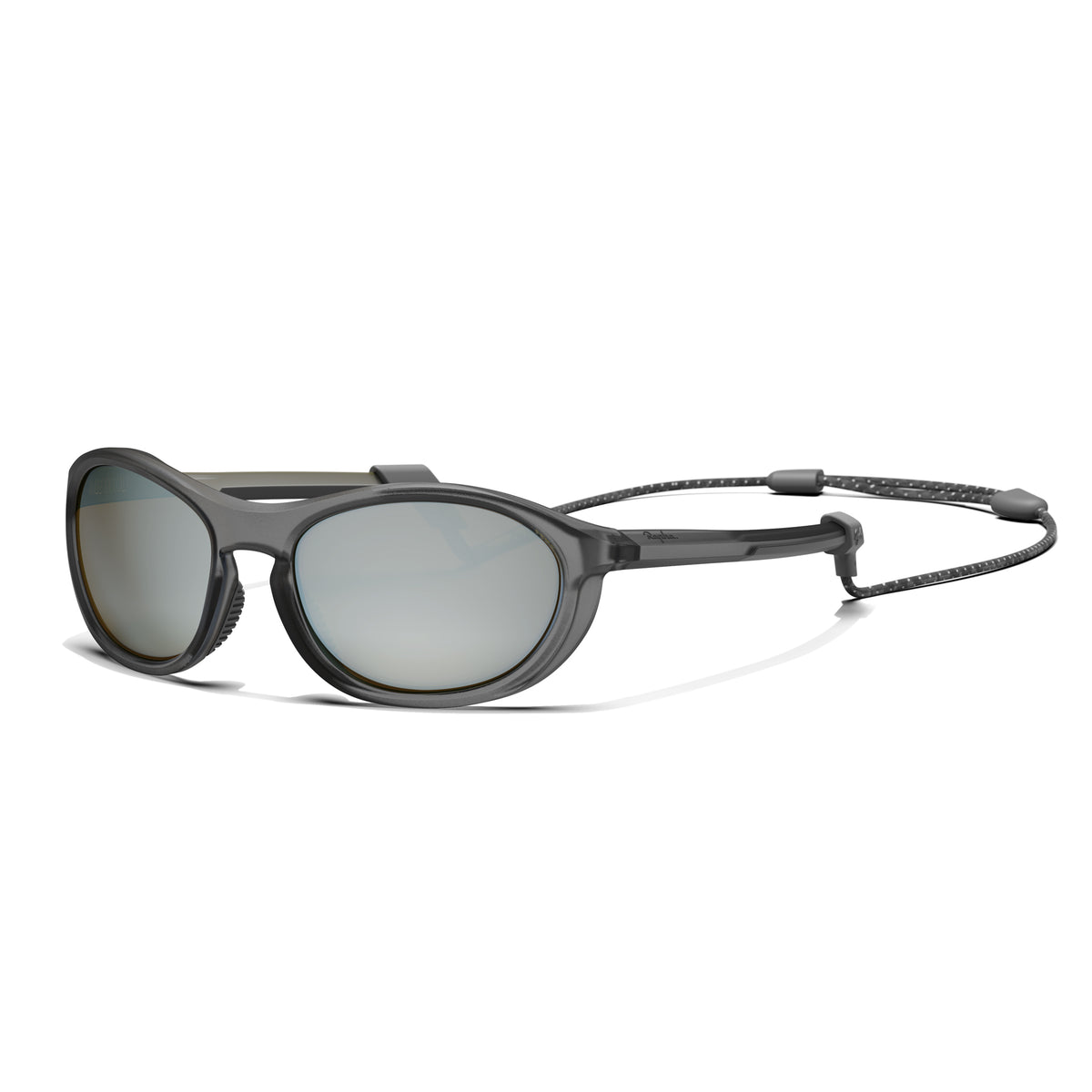 Dalton Glasses - Smoke / Black Mirror
