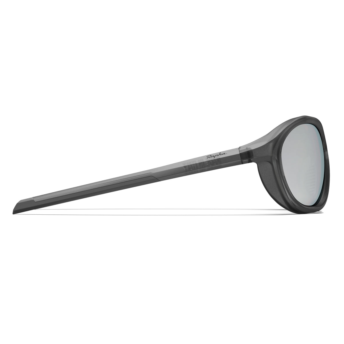 Dalton Glasses - Smoke / Black Mirror