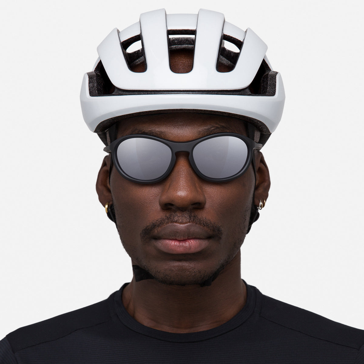 Dalton Glasses - Smoke / Black Mirror