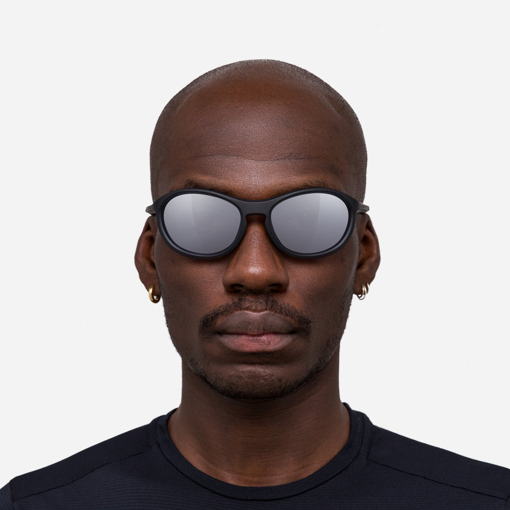 Dalton Glasses - Smoke / Black Mirror