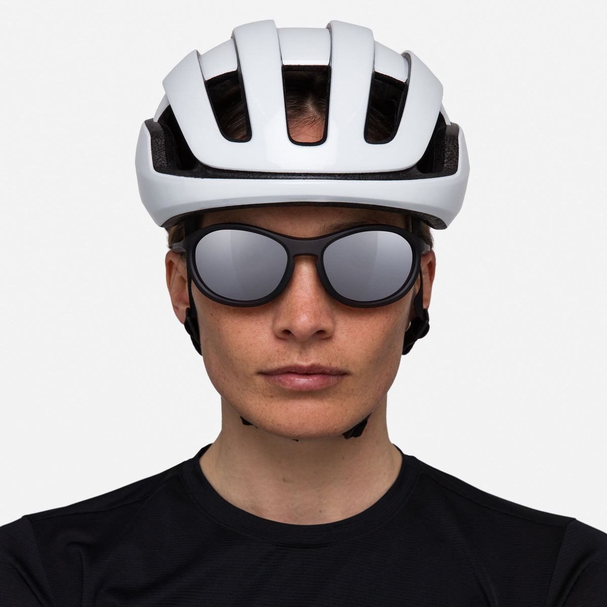 Dalton Glasses - Smoke / Black Mirror