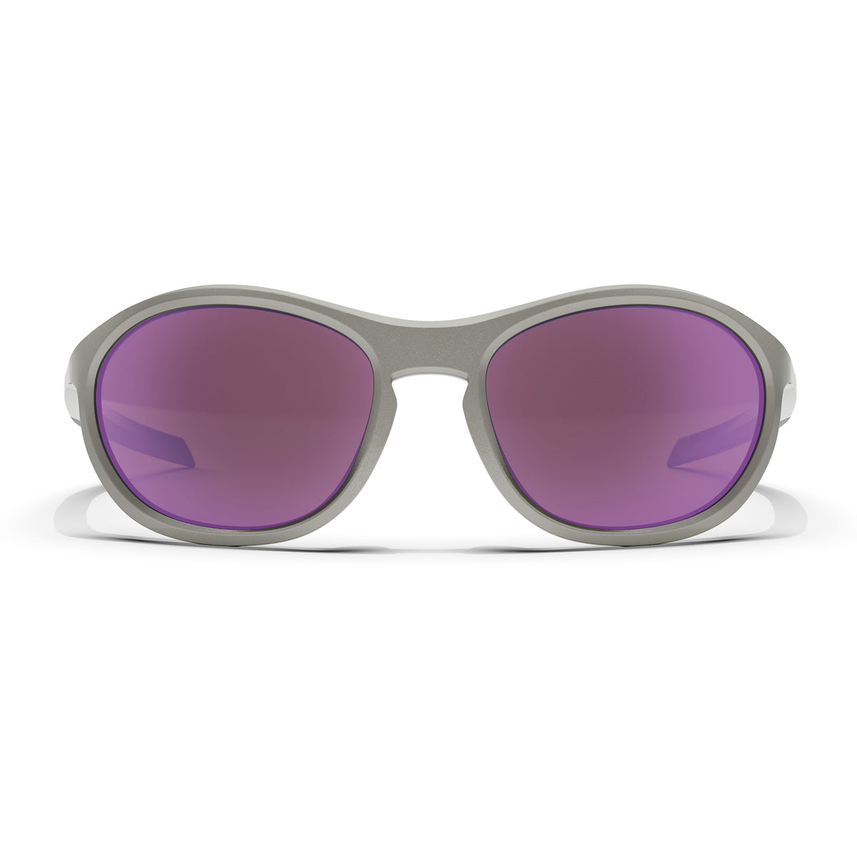 Dalton Glasses - Silver Metallic / Pink Blue