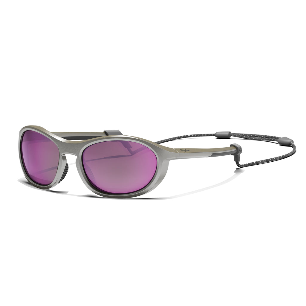 Dalton Glasses - Silver Metallic / Pink Blue