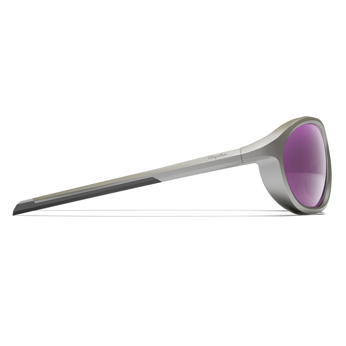 Dalton Glasses - Silver Metallic / Pink Blue