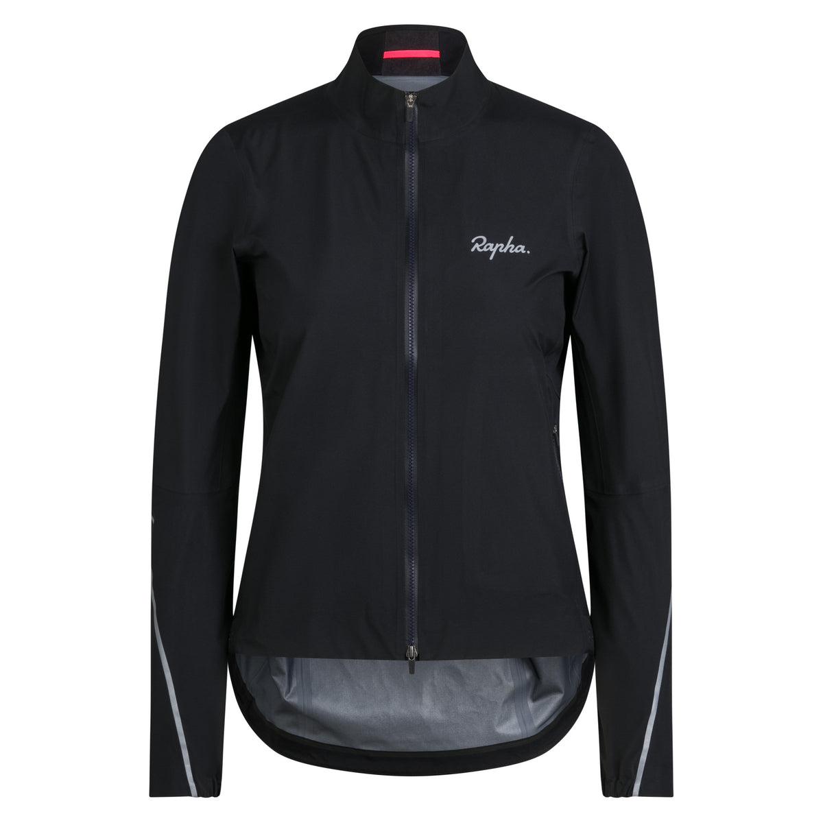 Women's Rapha Gore-Tex Rain Jacket - Black/Silver