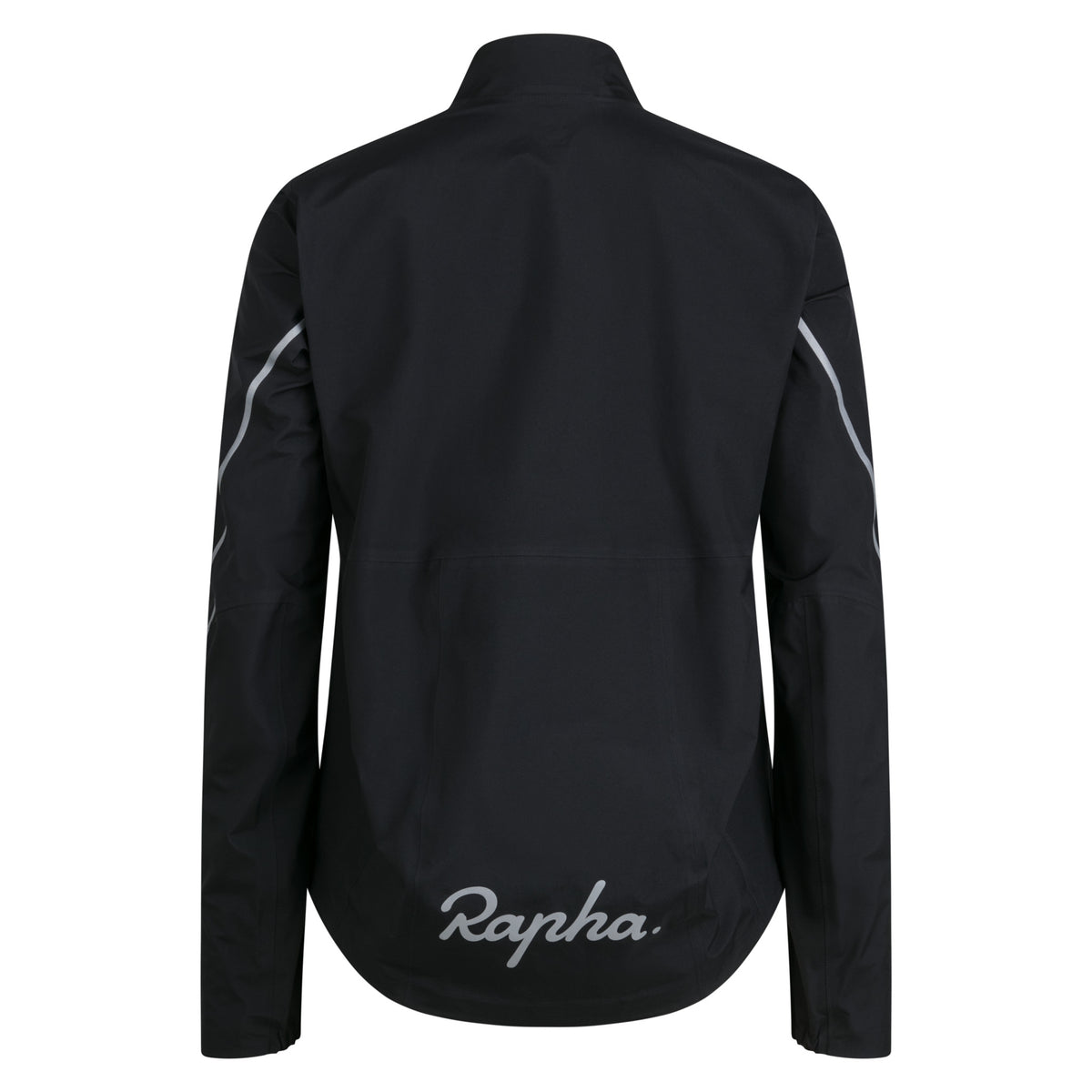 Women's Rapha Gore-Tex Rain Jacket - Black/Silver