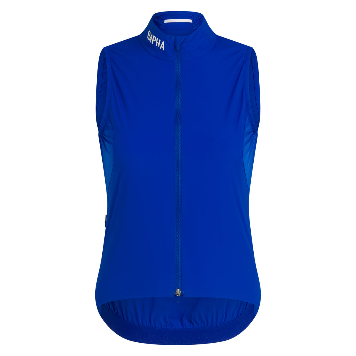 Women's Pro Team Insulated Gilet - Blue/White