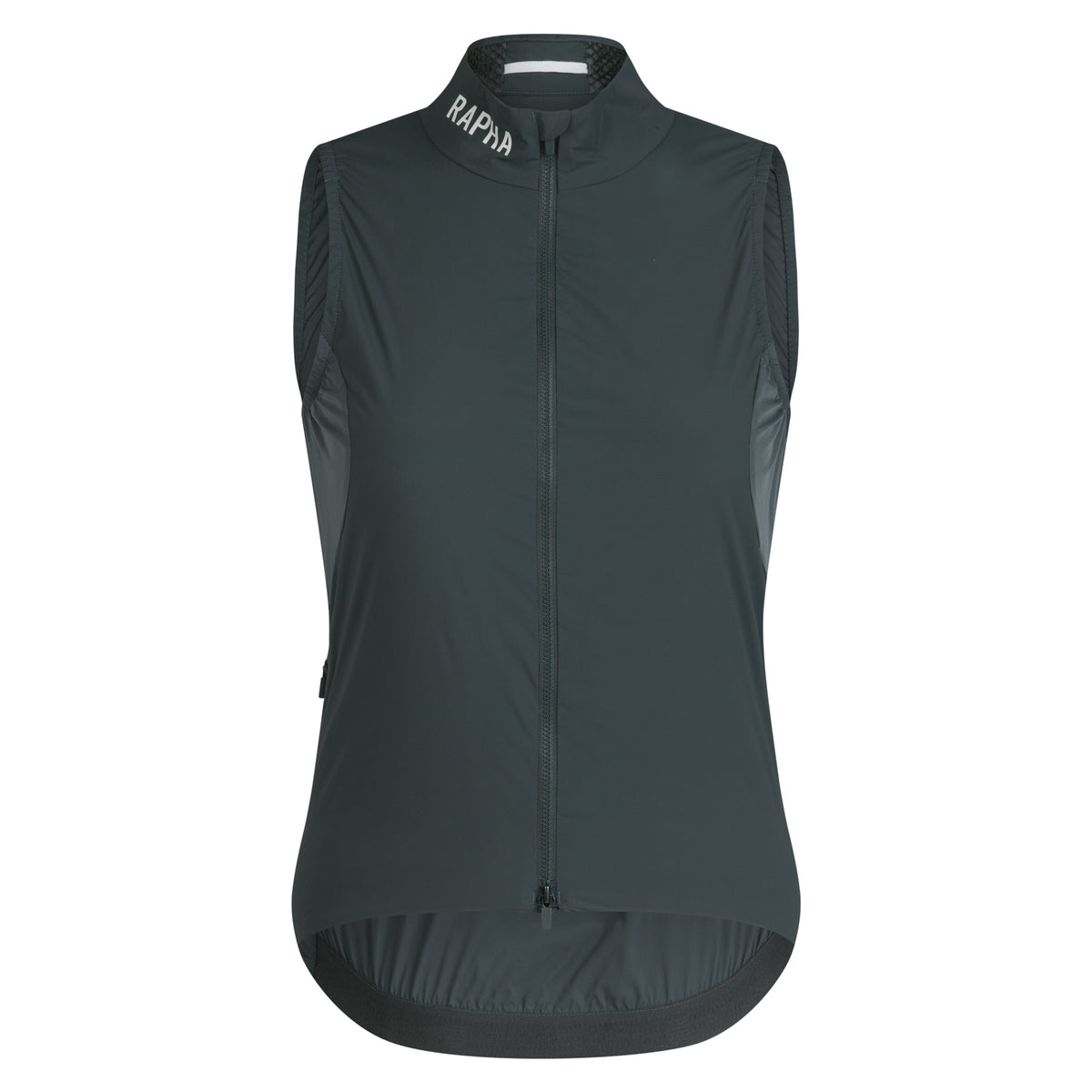 Women's Pro Team Insulated Gilet - Onyx/White